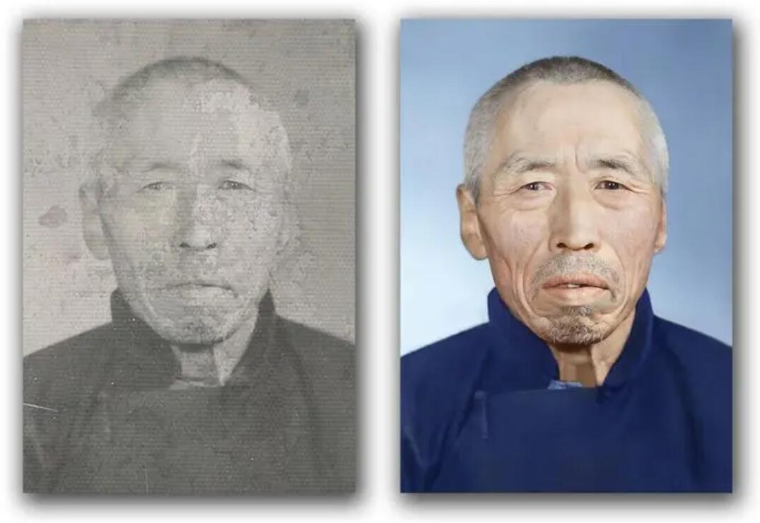 东平破损照片修复-56